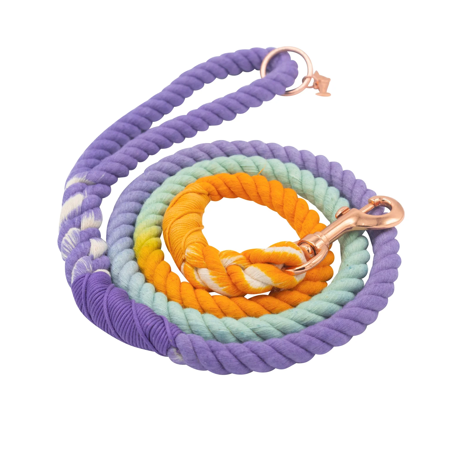 Dog Rope Leash - Sunset - Image 2