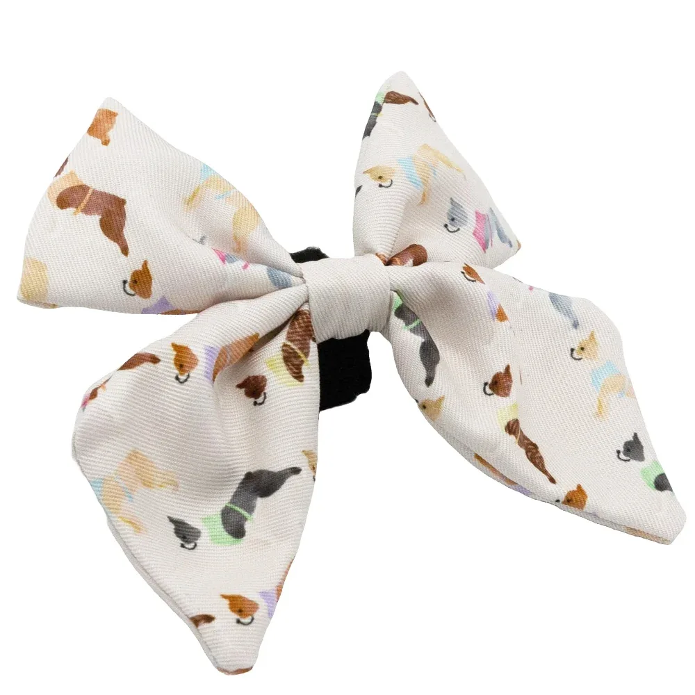 Dog Sailor Bow - Bold Boston Terriers - Image 2