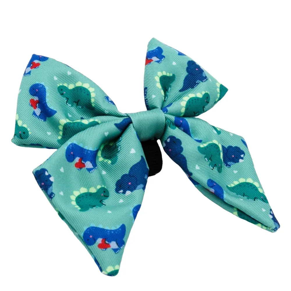 Dog Sailor Bow - Dino Darling - Image 2