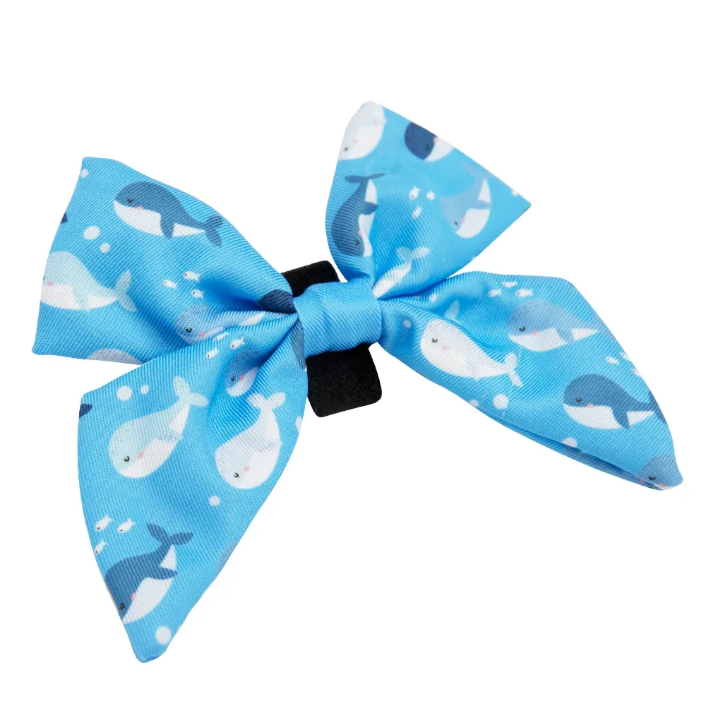 Dog Sailor Bow - Might as Whale - Image 2