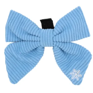 Dog Sailor Bow - Morning Frost