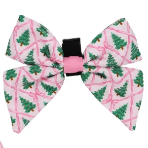 Dog Sailor Bow - Pretty in Pine