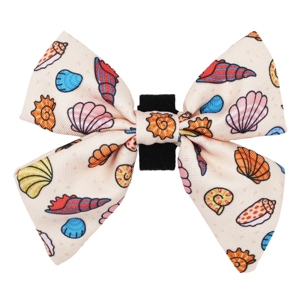 Dog Sailor Bow - Shell Yeah
