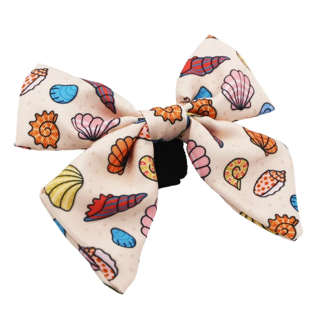Dog Sailor Bow - Shell Yeah - Image 2
