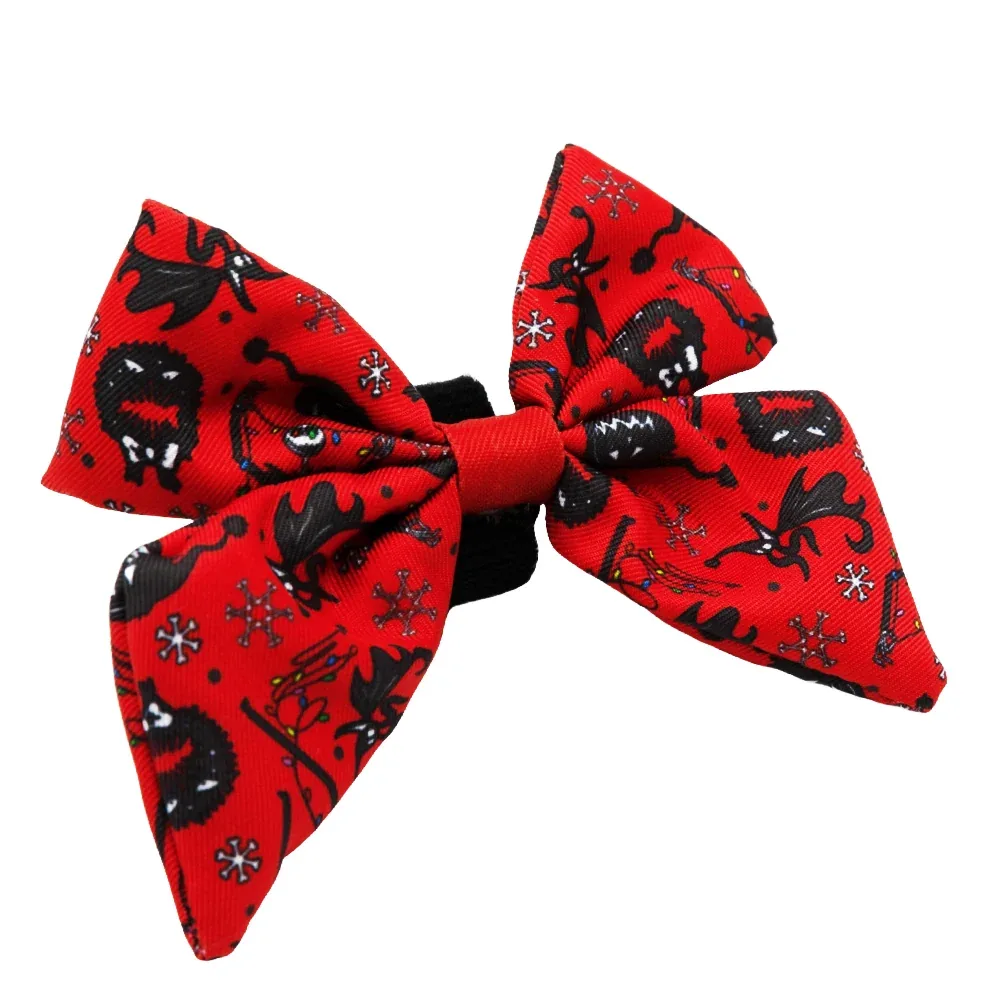 Dog Sailor Bow - The Nightmare Before Christmas™ (Red) - Image 2