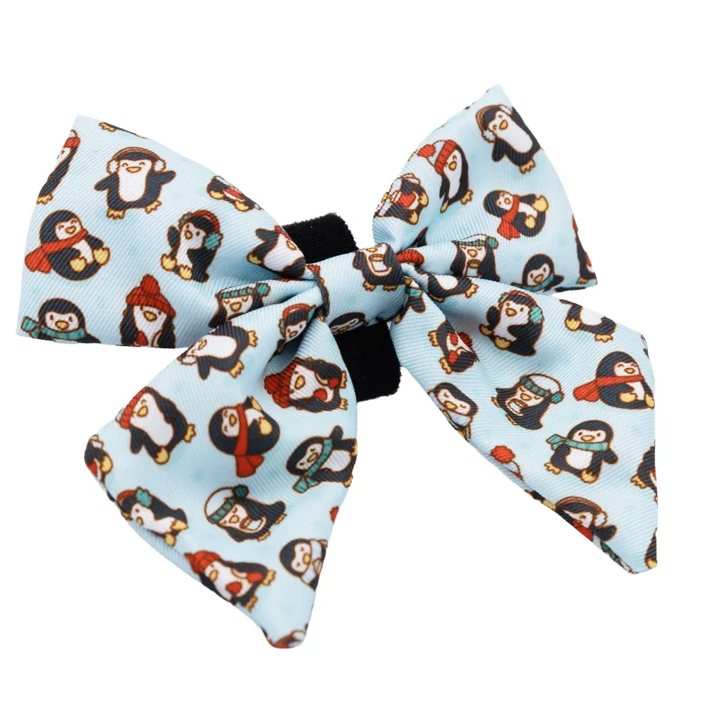 Dog Sailor Bow - Winter Waddleland - Image 2