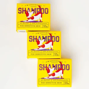 Dog Shampoo Bar for Sensitive Skin