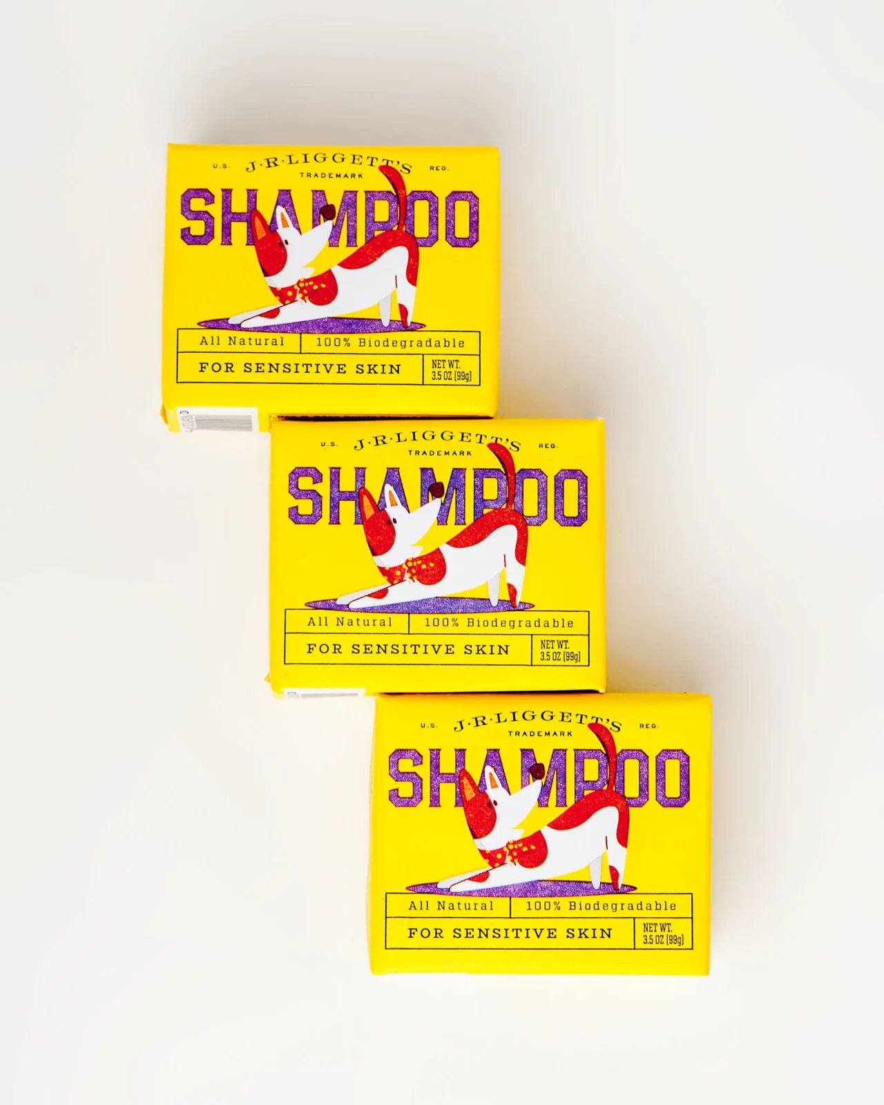 Dog Shampoo Bar for Sensitive Skin