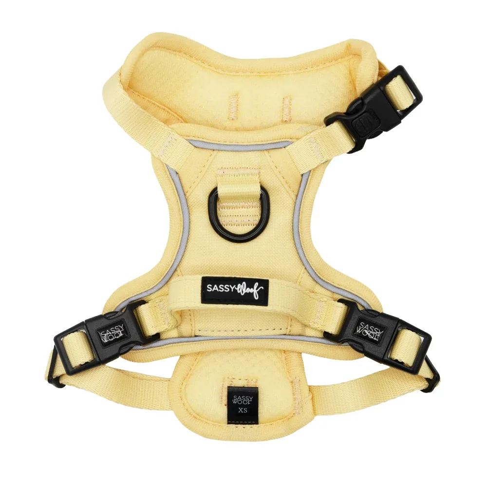 Dog Step-in Harness - Daffodil - Image 2