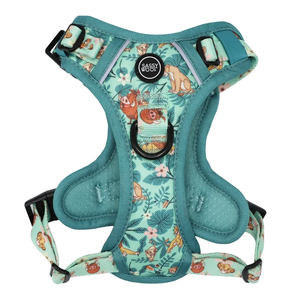 Dog Step-in Harness - Disney's The Lion King Wild Kingdom