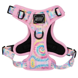 Dog Step-in Harness - Good Vibes