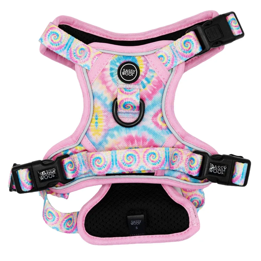 Dog Step-in Harness - Good Vibes - Image 2