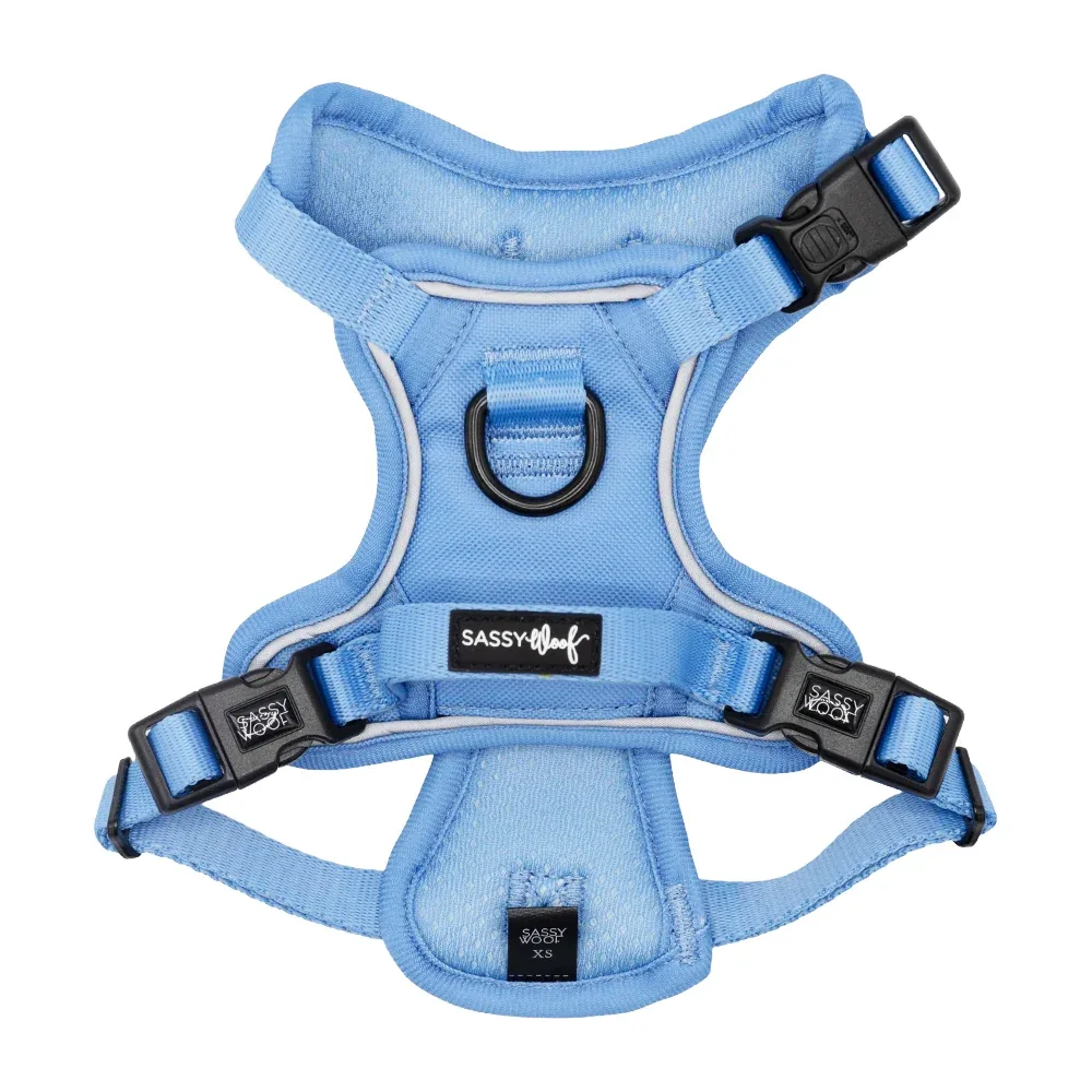 Dog Step-in Harness - Hydrangea - Image 2