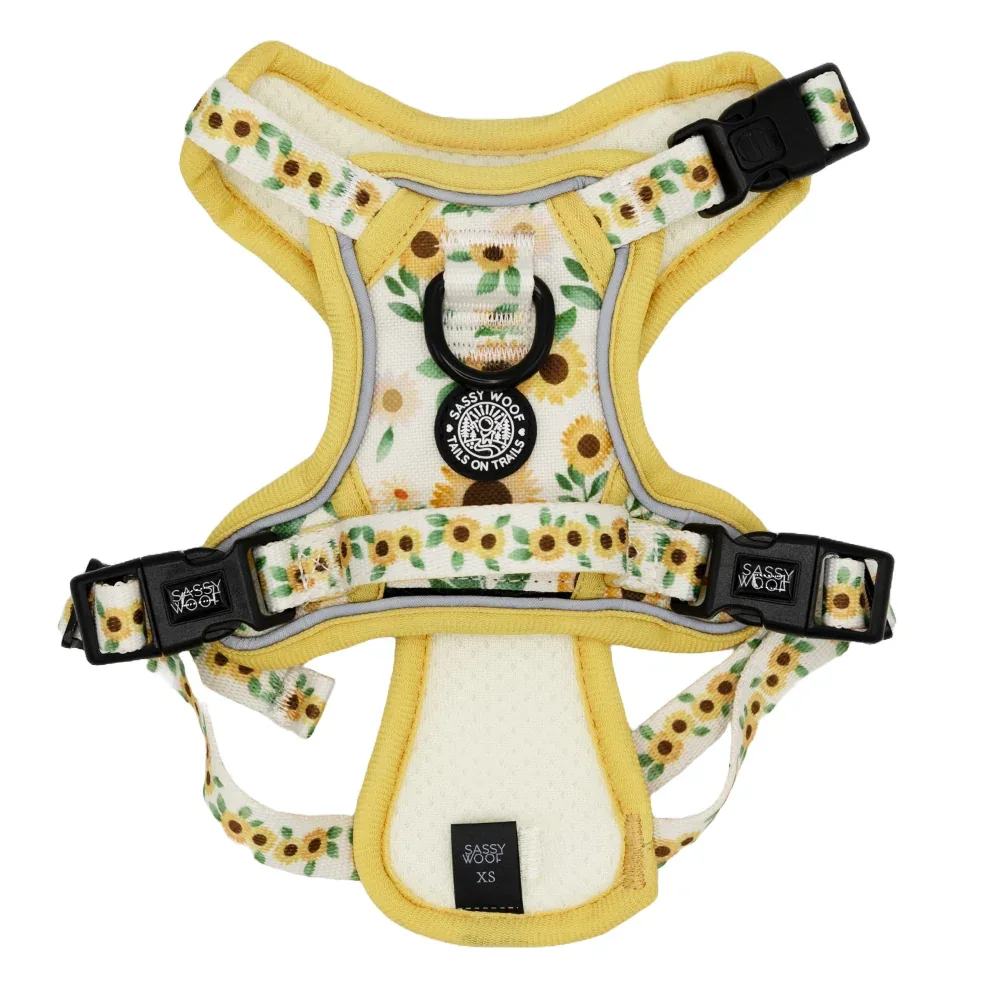 Dog Step-In Harness - Sunflower Dreams - Image 2