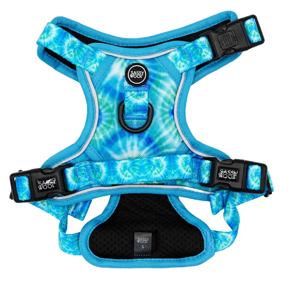 Dog Step-in Harness - Tropical Tides - Image 2