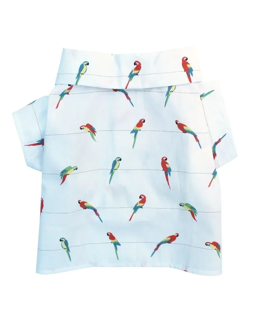 DOG THREADS | Birds Of Paradise BBQ Shirt - Image 2