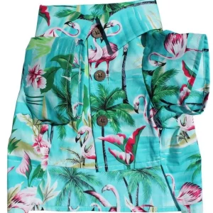 DOG THREADS | Flamingo Fresh BBQ Shirt