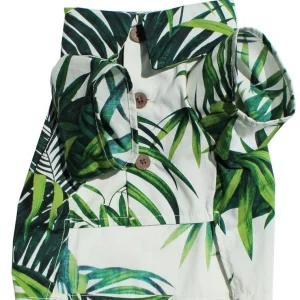 DOG THREADS | Havana Palms BBQ Shirt
