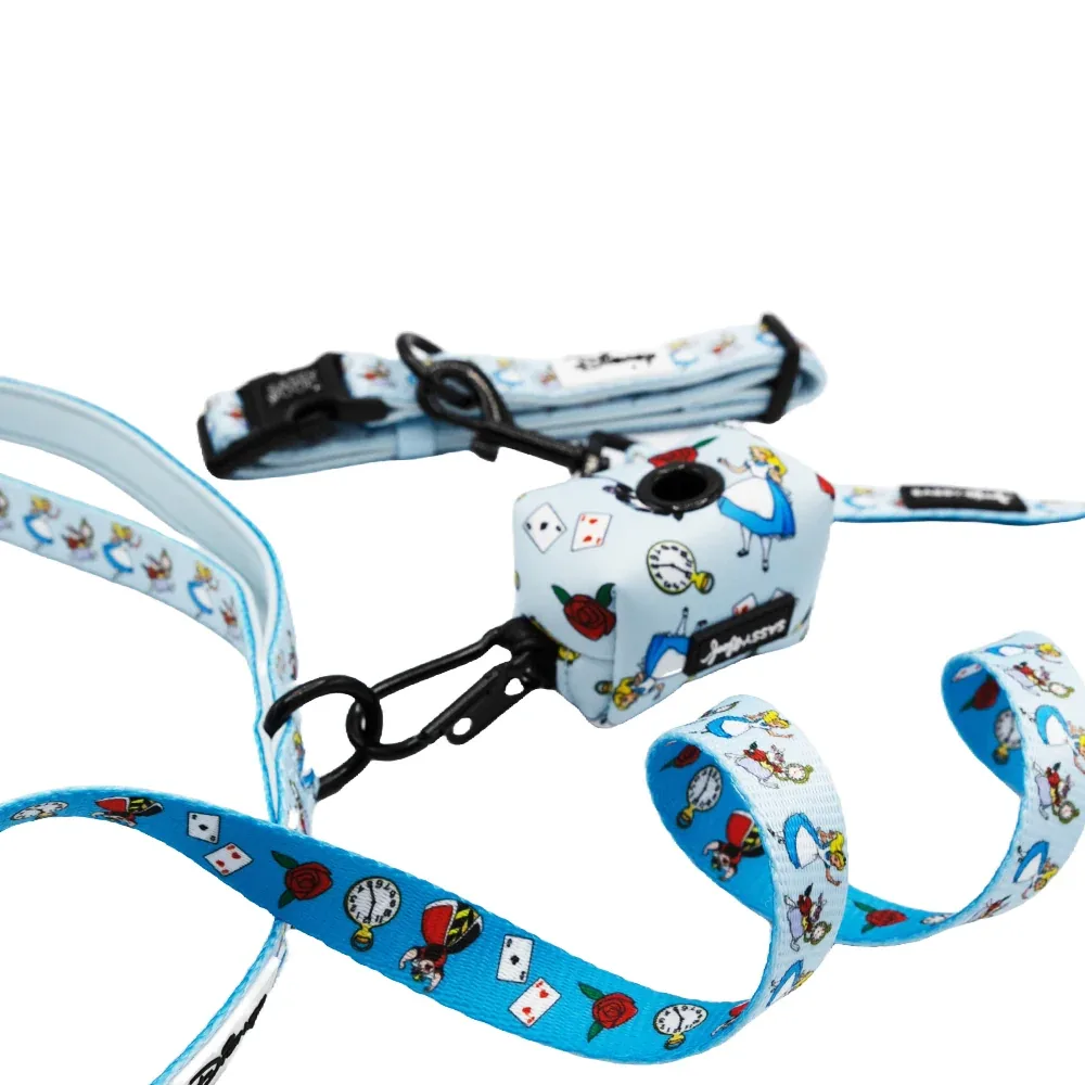Dog Three Piece Bundle - Alice in Wonderland (Blue) - Image 2