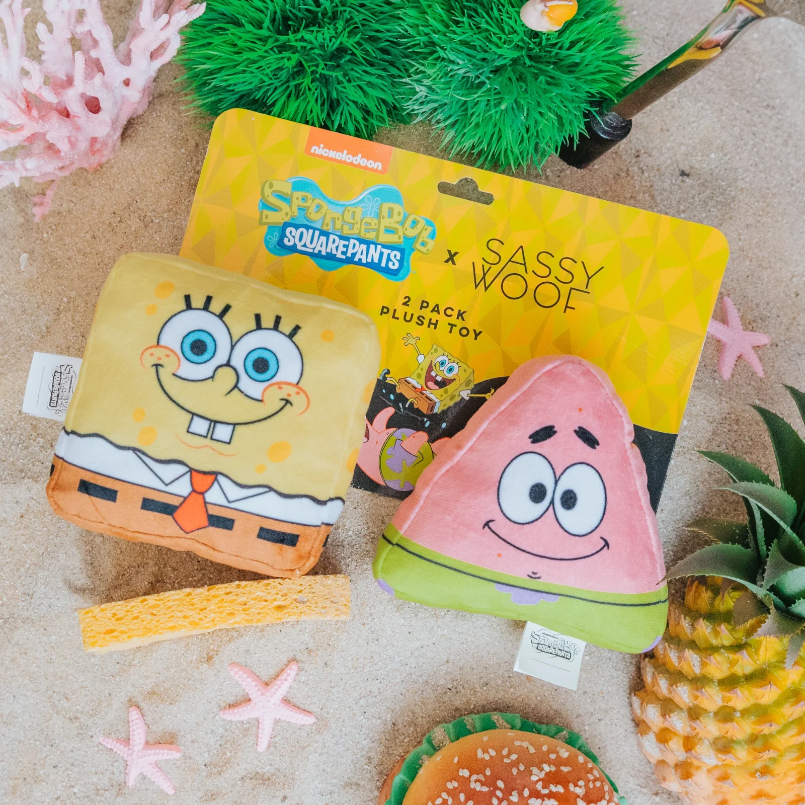 Dog Toy - SpongeBob SquarePants™