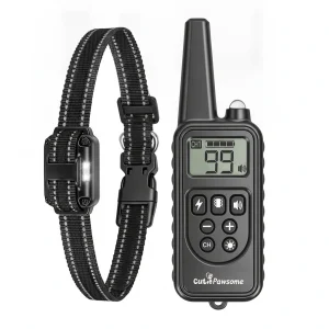 Dog Training Collar With Remote
