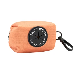 Dog Waste Bag Holder - Apple Cider