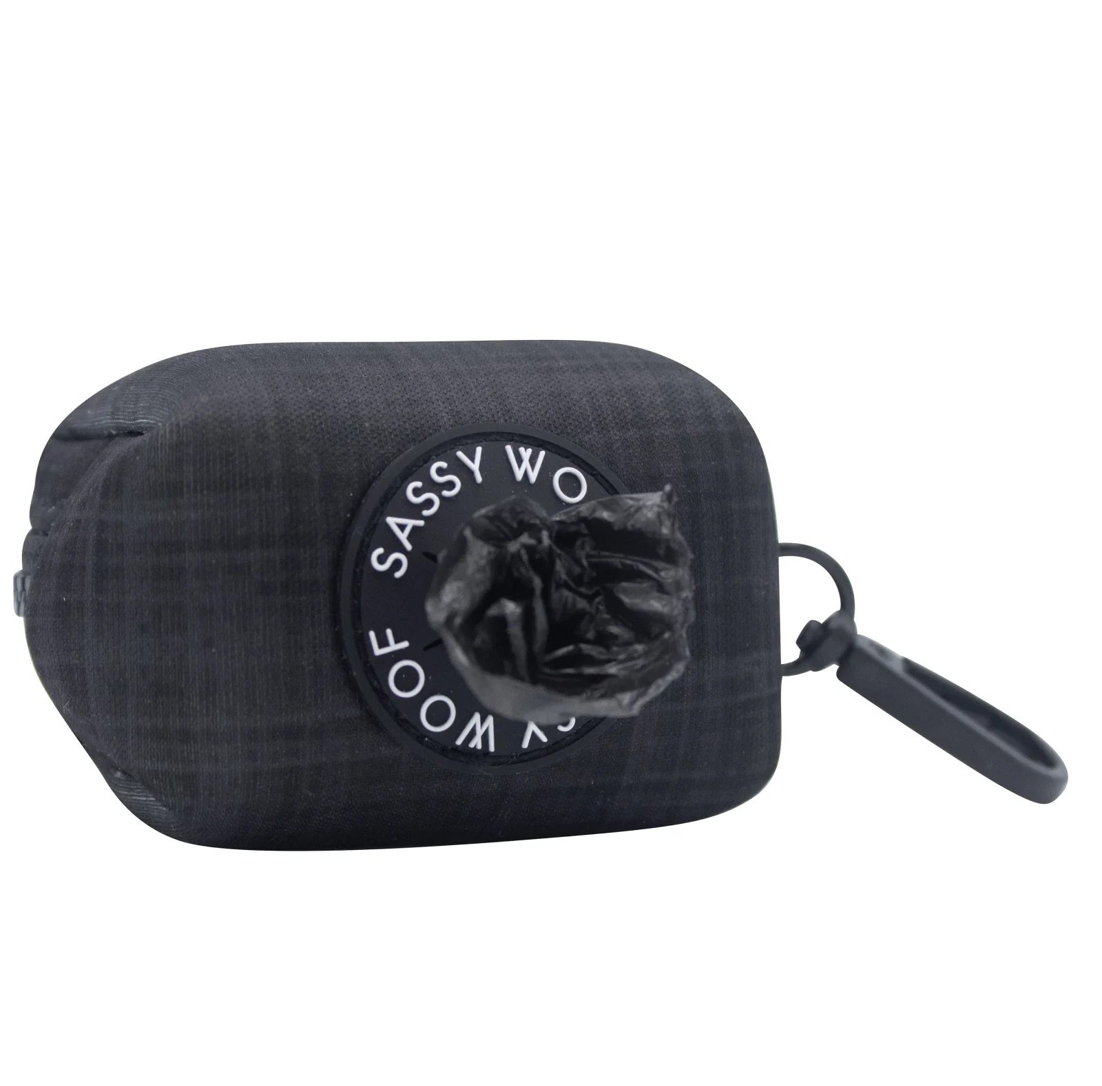 Dog Waste Bag Holder - Baby Got Black - Image 2