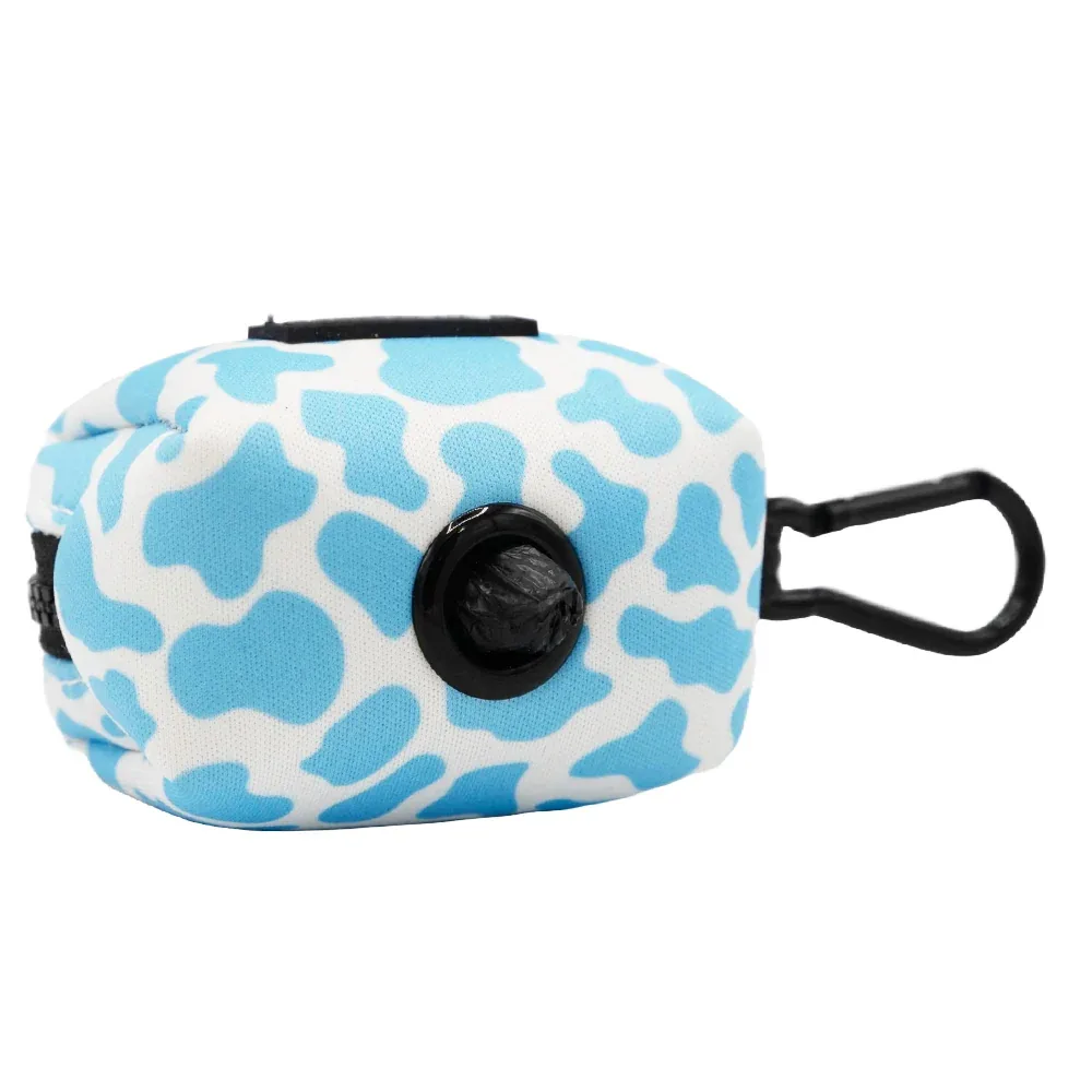 Dog Waste Bag Holder - Blueberry Milk - Image 2