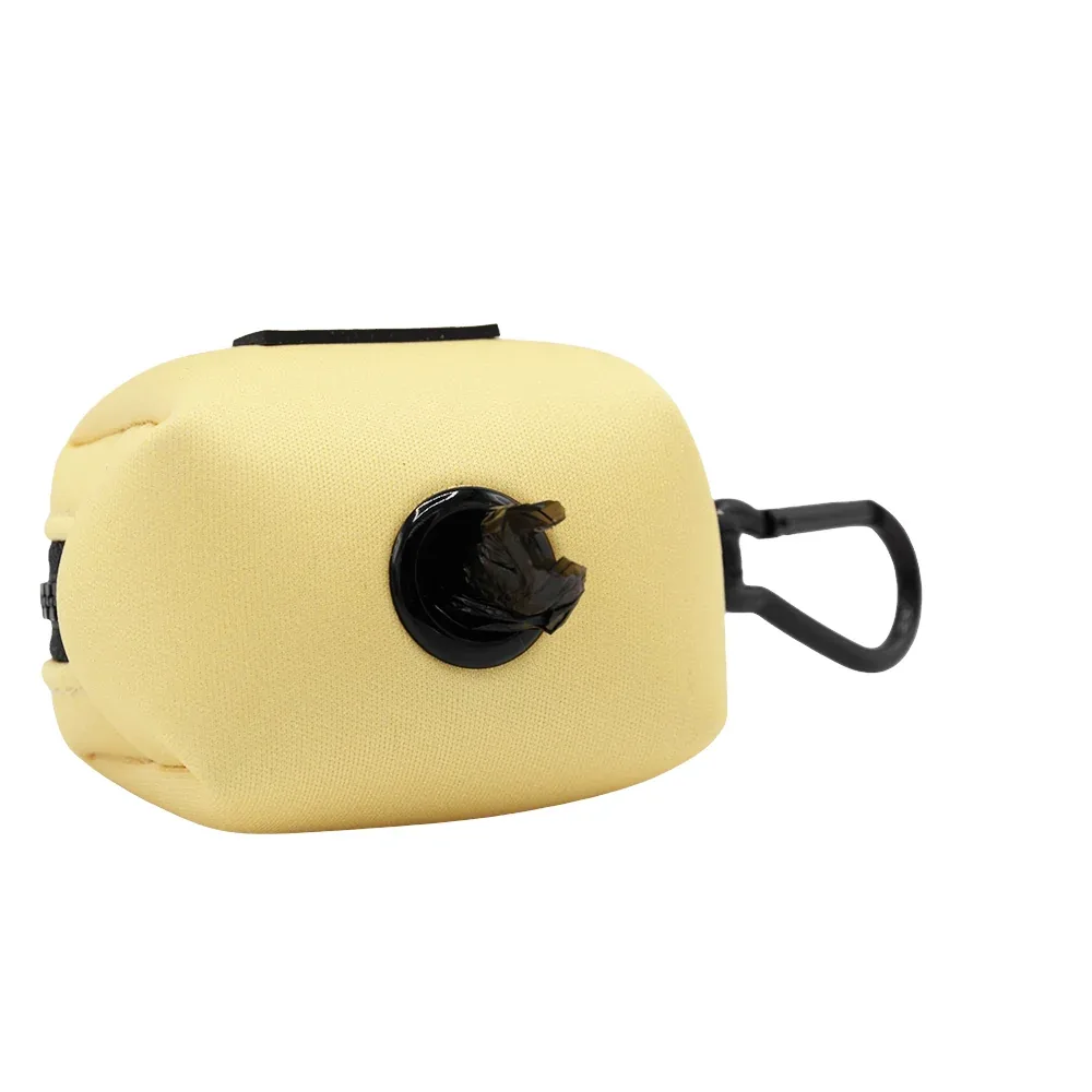 Dog Waste Bag Holder - Daffodil - Image 2