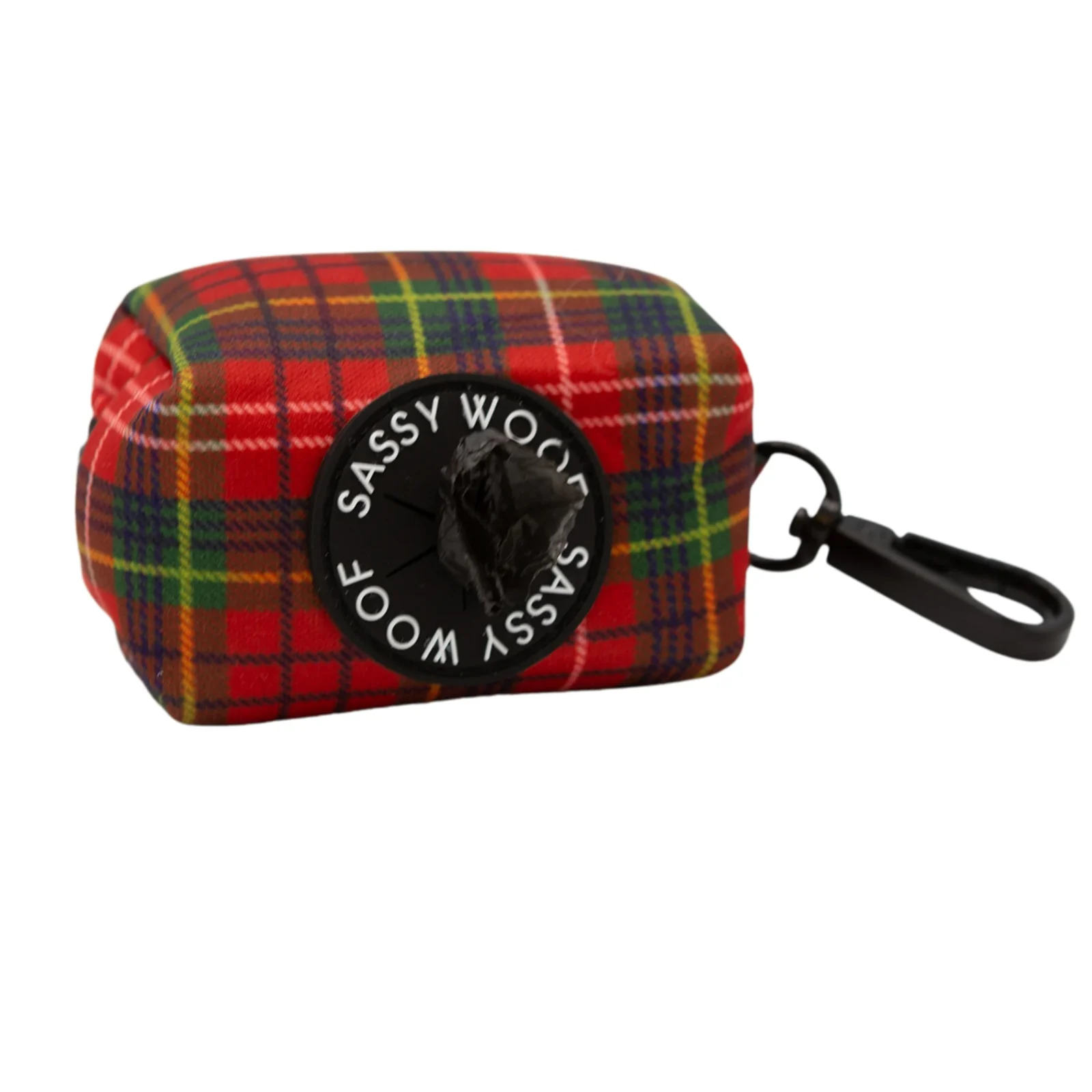 Dog Waste Bag Holder - Deck the Paws - Image 2