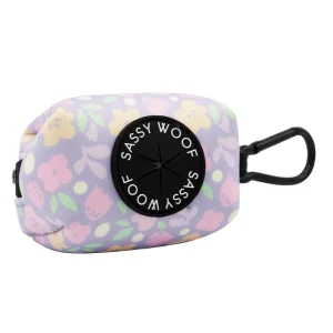 Dog Waste Bag Holder - Fleur de Sass