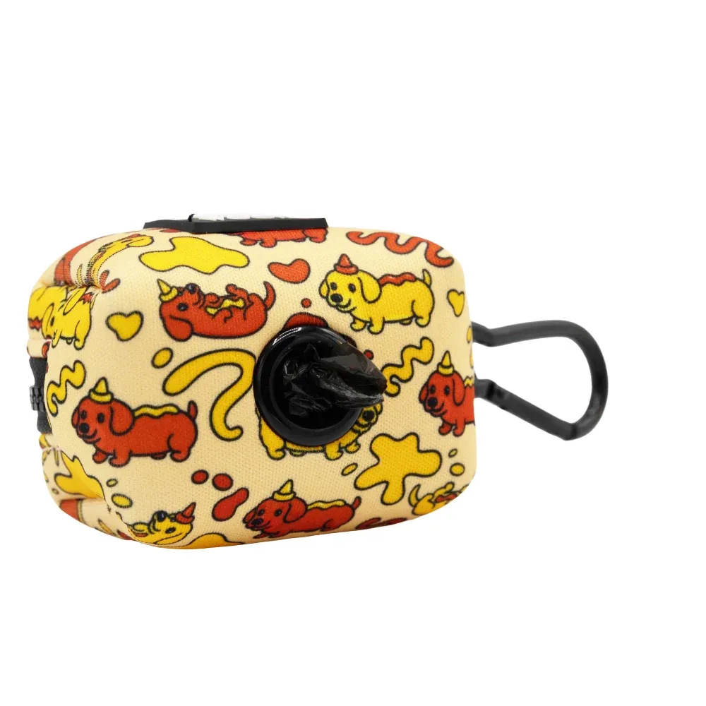 Dog Waste Bag Holder - Hot Dawg - Image 2