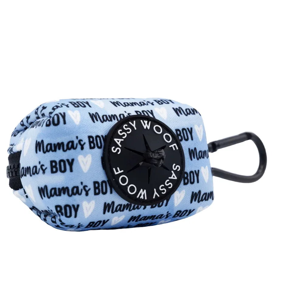 Dog Waste Bag Holder - Mama's Boy - Image 2