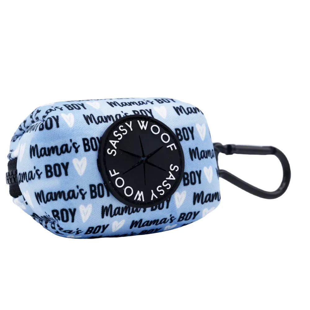 Dog Waste Bag Holder - Mama's Boy