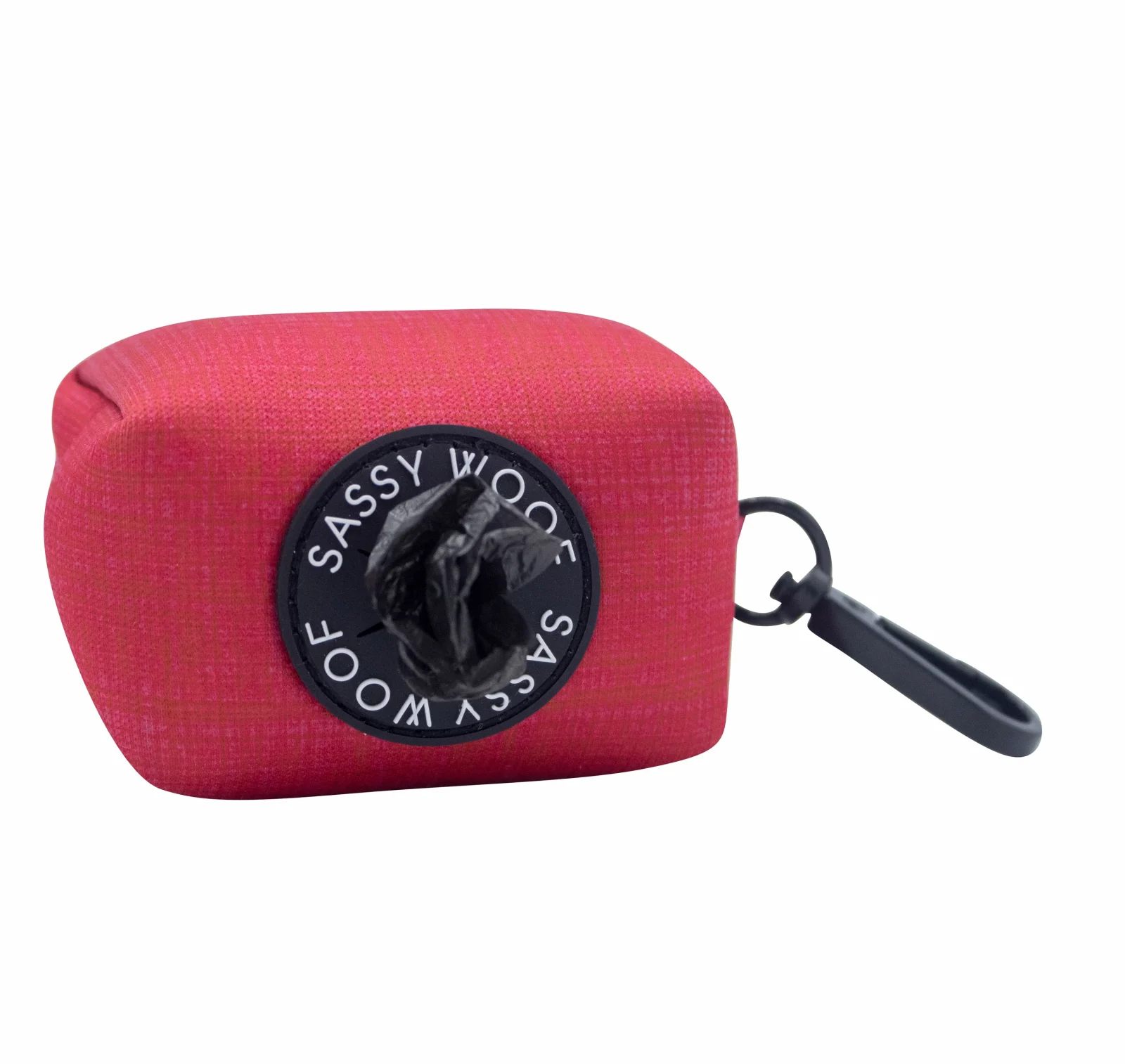 Dog Waste Bag Holder - Merlot - Image 2