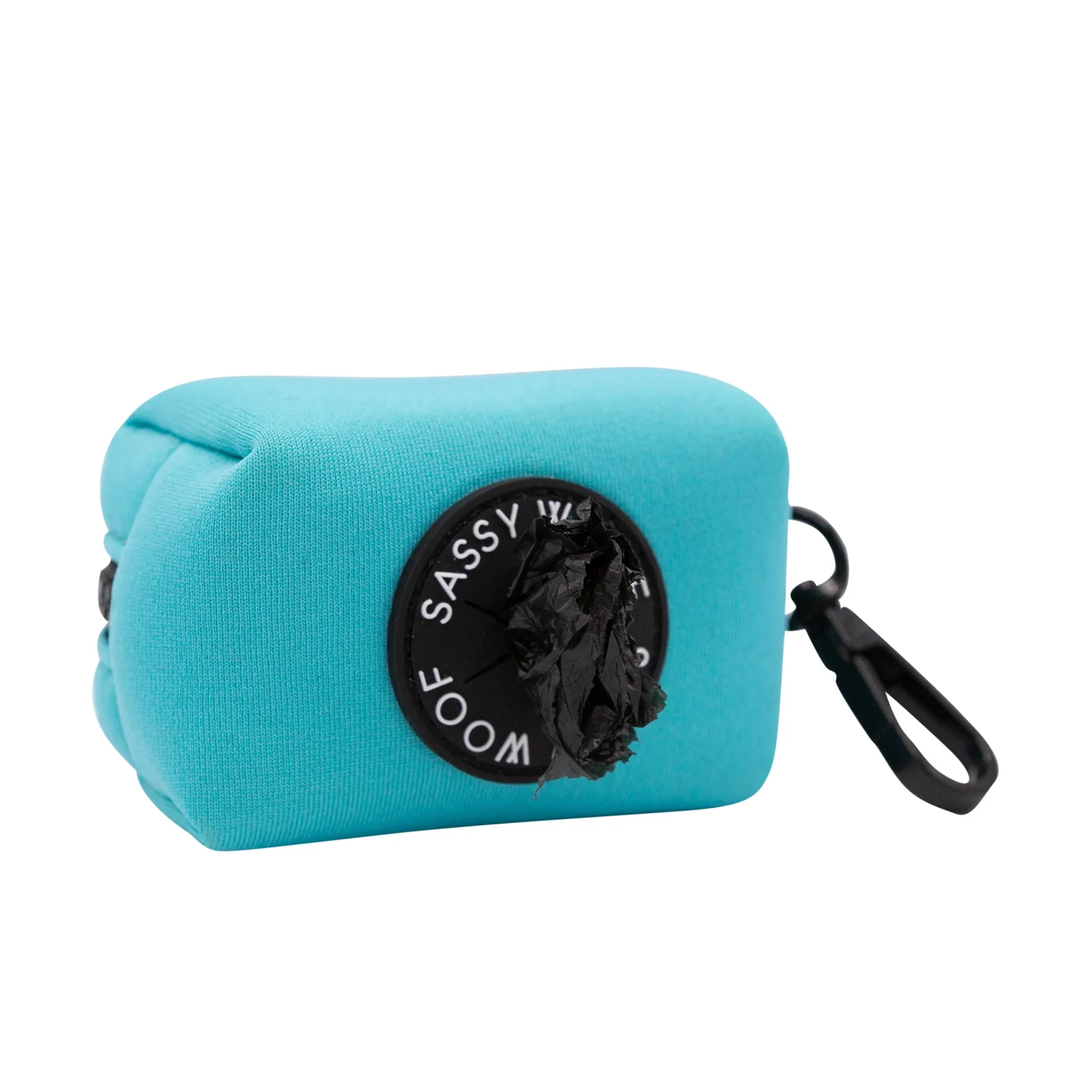 Dog Waste Bag Holder - Neon Blue - Image 2