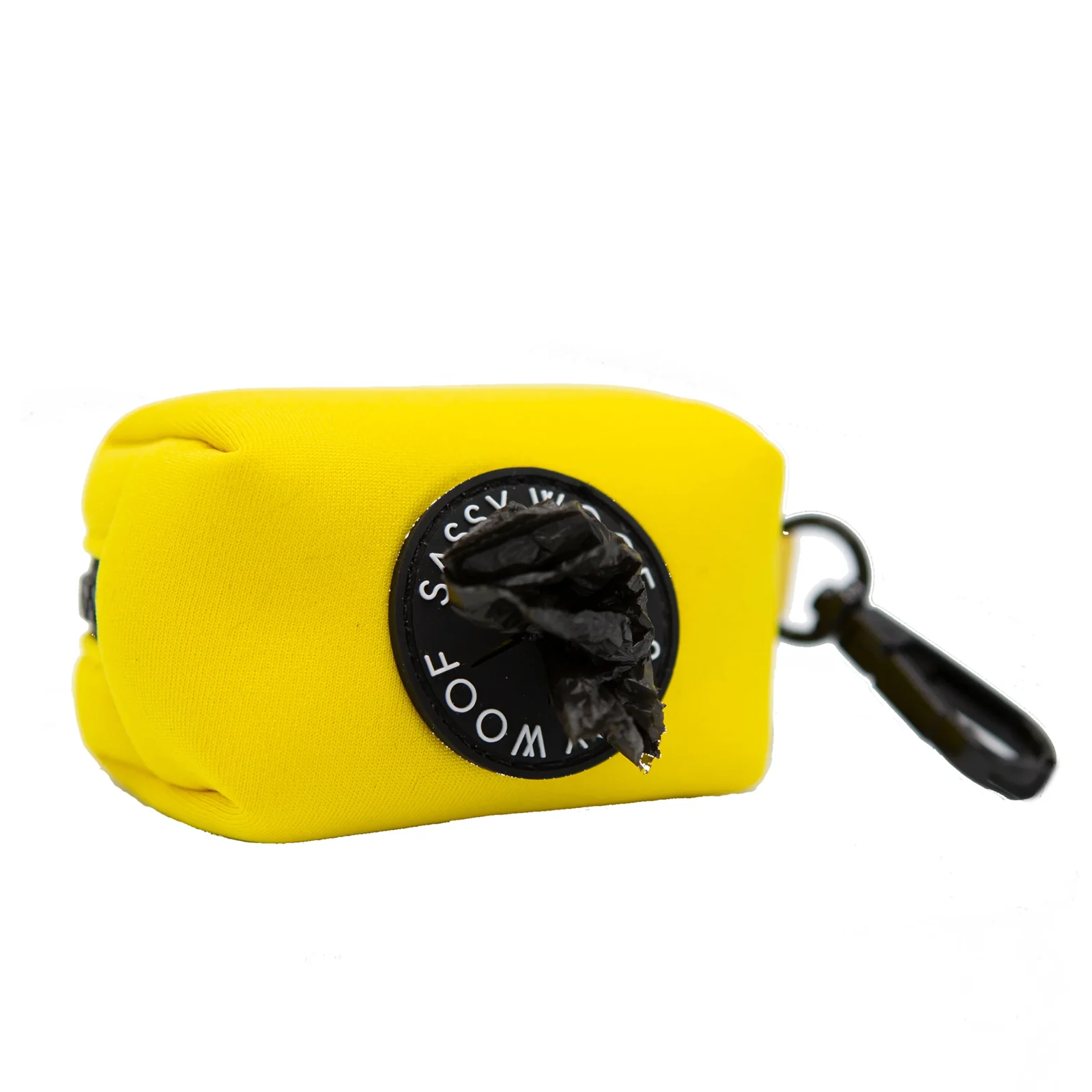 Dog Waste Bag Holder - Neon Yellow - Image 2