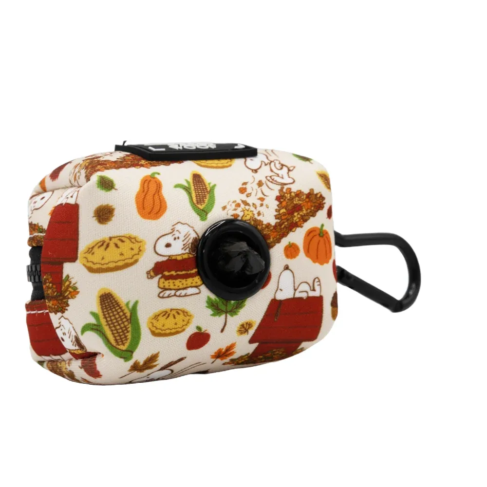 Dog Waste Bag Holder - Peanuts™ Harvest - Image 2