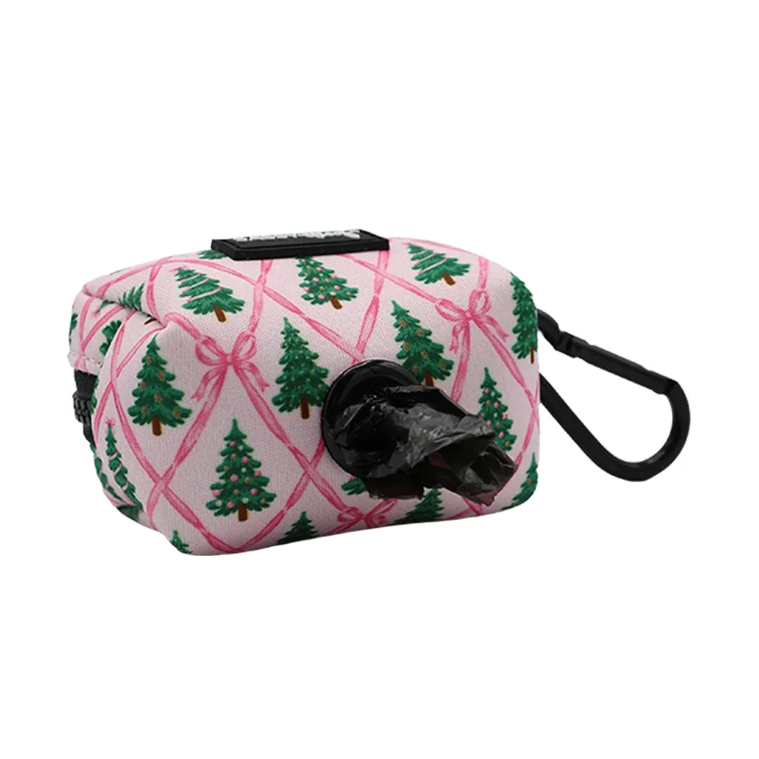 Dog Waste Bag Holder - Pretty in Pine - Image 2