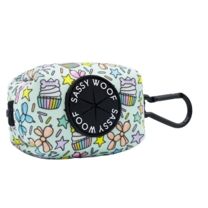 Dog Waste Bag Holder - Pup Pup Hooray