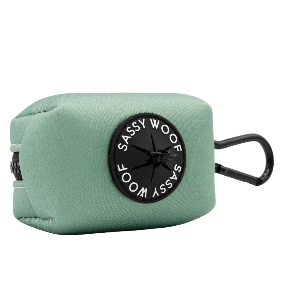 Dog Waste Bag Holder - Sage - Image 2