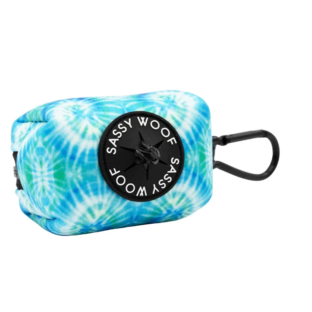 Dog Waste Bag Holder - Tropical Tides - Image 2