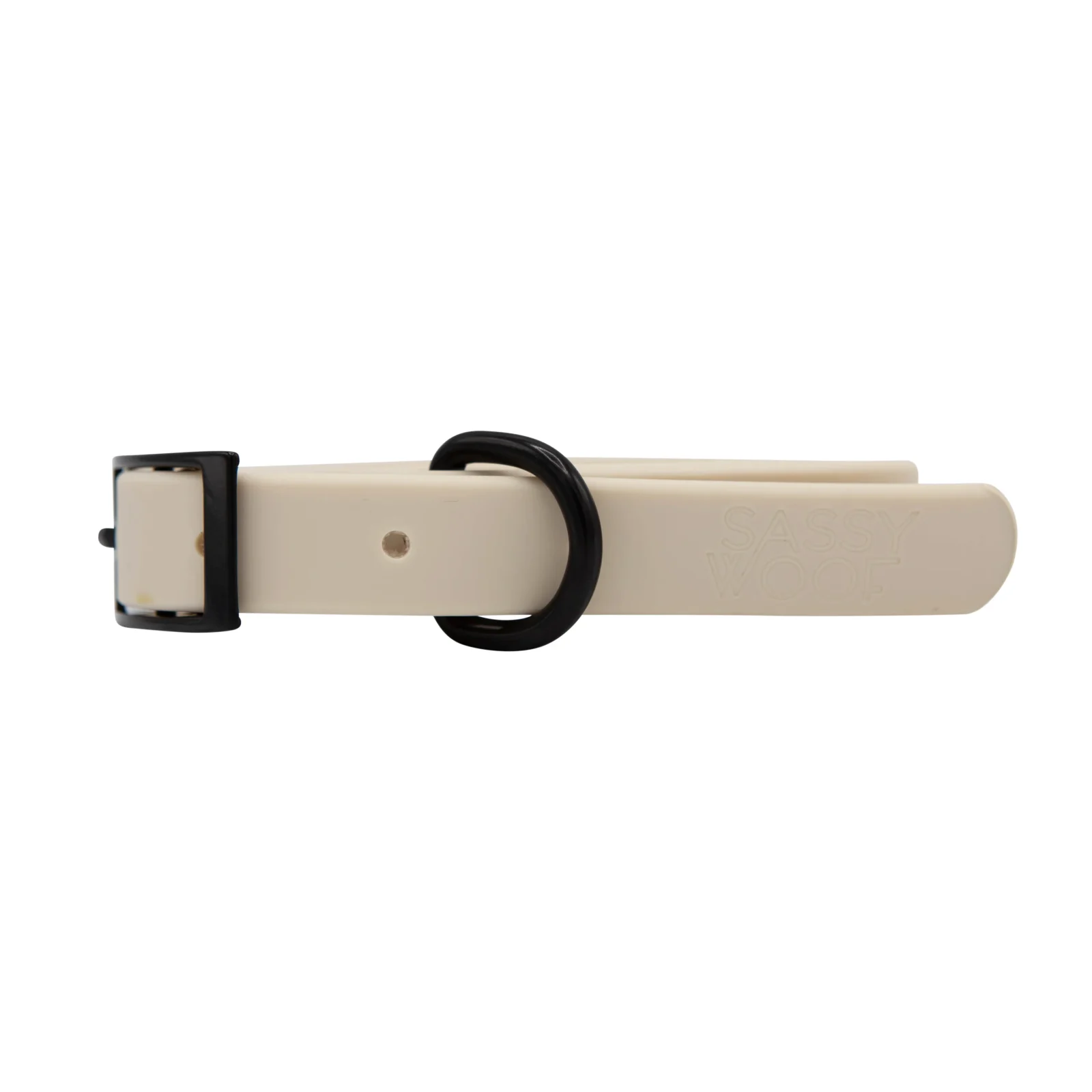 Dog Waterproof Collar - Beige - Image 2