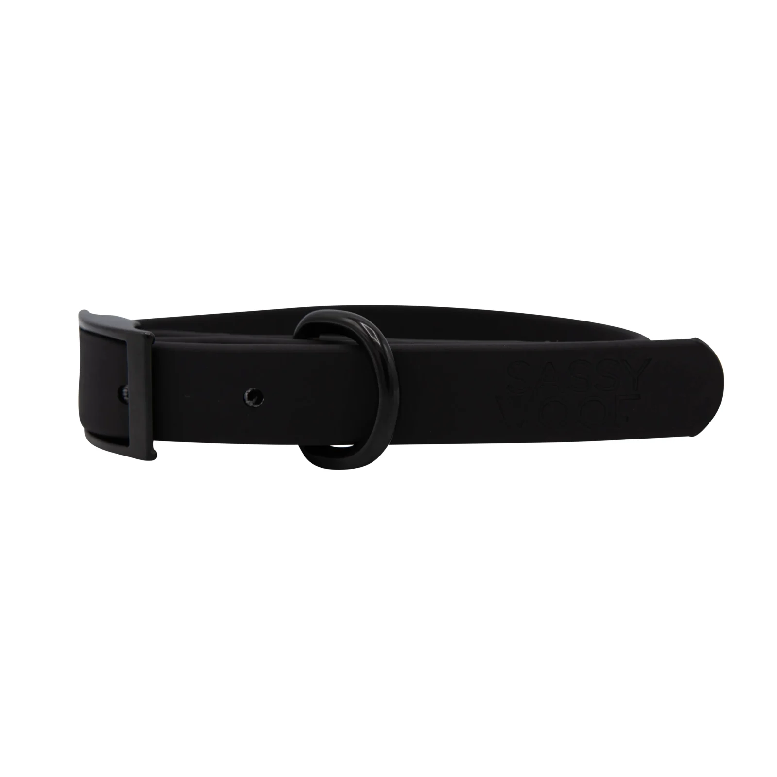 Dog Waterproof Collar - Black - Image 2
