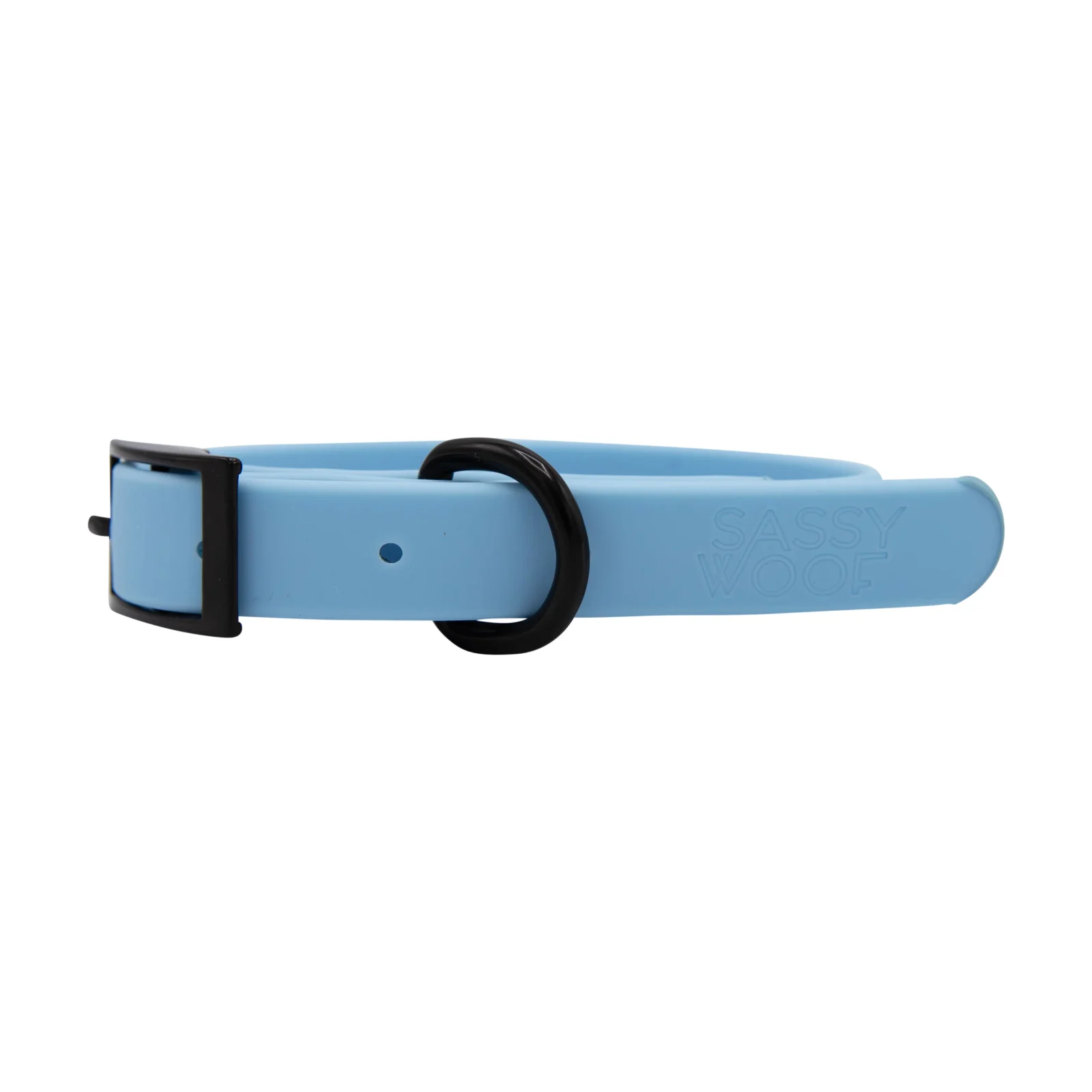 Dog Waterproof Collar - Blue - Image 2