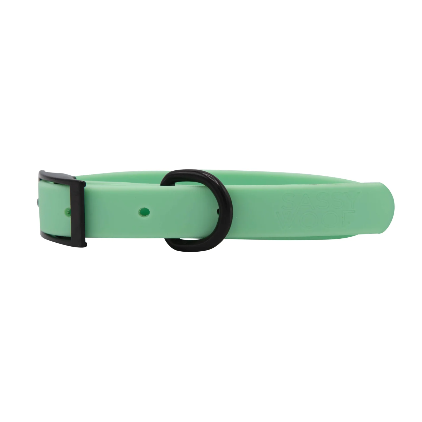Dog Waterproof Collar - Green - Image 2