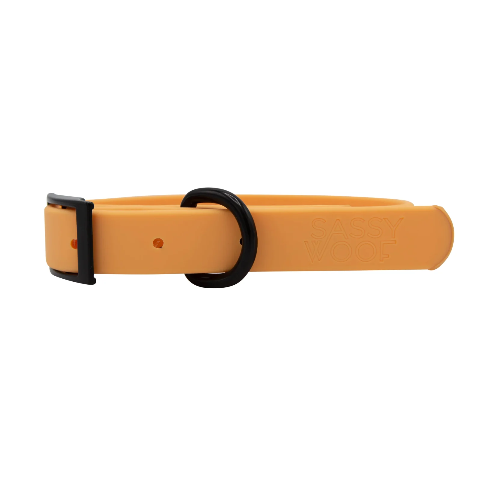 Dog Waterproof Collar - Orange - Image 2