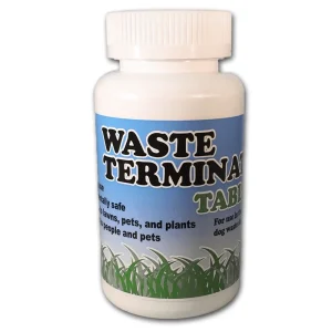 Doggie Dooley Waste Terminator Tablets For Doggie Dooley's Poop Disposal System W/ Odor Control