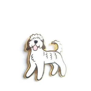 DOGGIE DRAWINGS | Doodle Enamel Pin