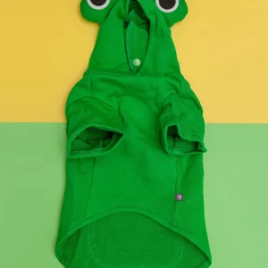 Doggie Froggie Hoodie Sweatshirt